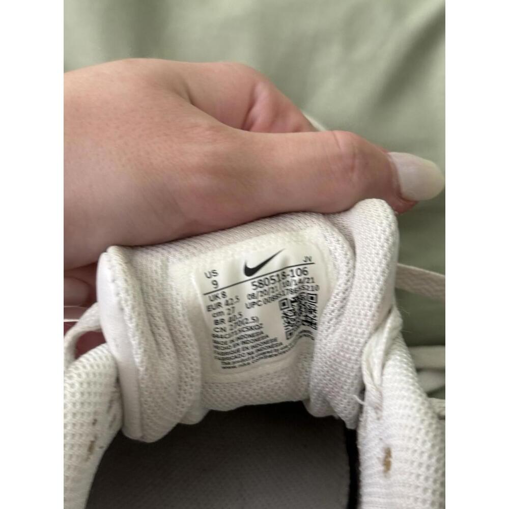 Nike Air Max Ivo Men's Size 9 Black/White - Picture 6 of 8